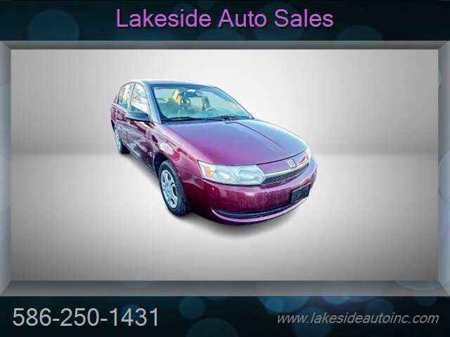 2003 Saturn Ion 2   - Photo 1 - Clinton Township, MI 48036