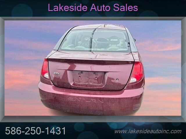 2003 Saturn Ion 2   - Photo 6 - Clinton Township, MI 48036