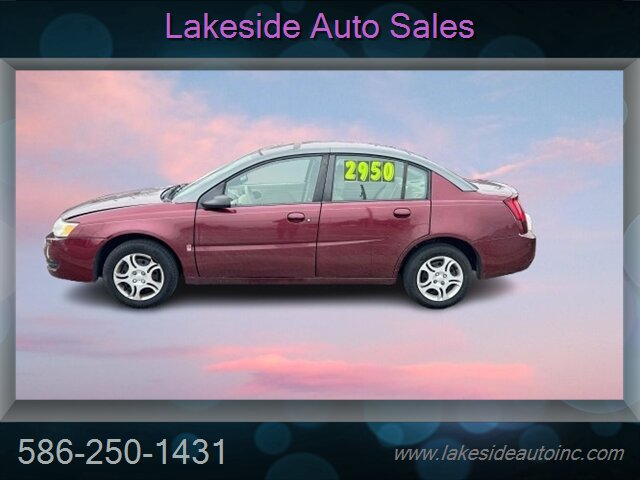 2003 Saturn Ion 2   - Photo 4 - Clinton Township, MI 48036