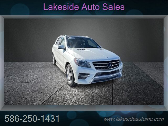 2015 Mercedes-Benz ML 400  