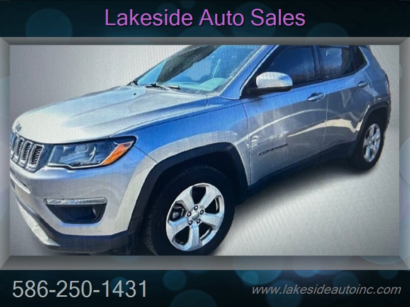 2020 Jeep Compass Latitude