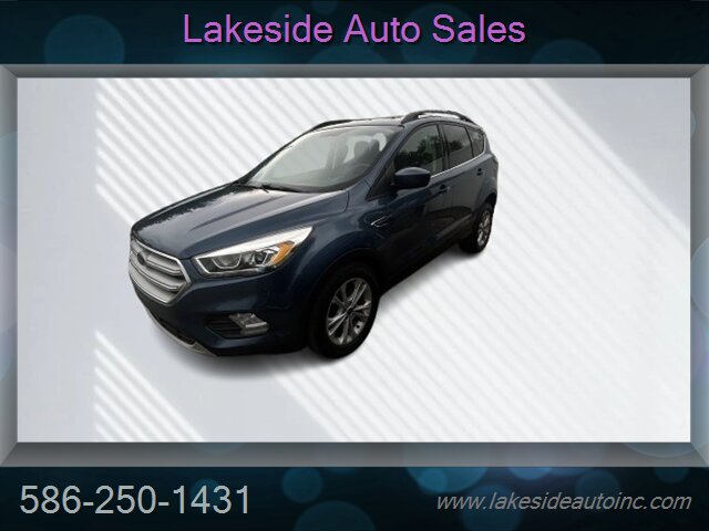 2018 Ford Escape SEL  
