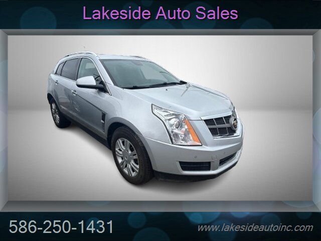 2012 Cadillac SRX Luxury Collection