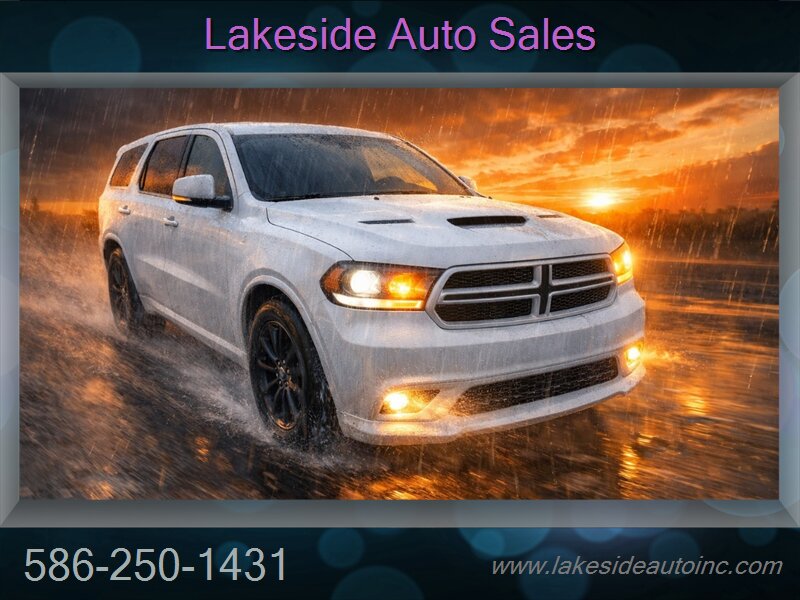 2018 Dodge Durango GT  LEATHER, MOON, AWD