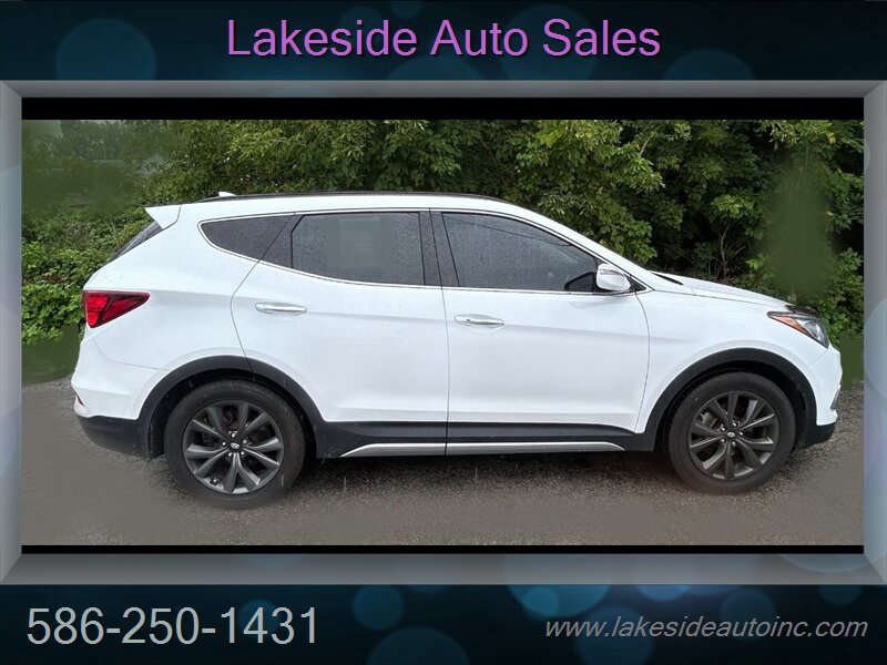 2017 Hyundai SANTA FE Sport 2.0T Ultimate   - Photo 1 - Clinton Township, MI 48036