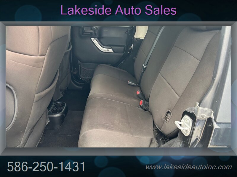 2012 Jeep Wrangler Unlimited Sahara   - Photo 8 - Clinton Township, MI 48036