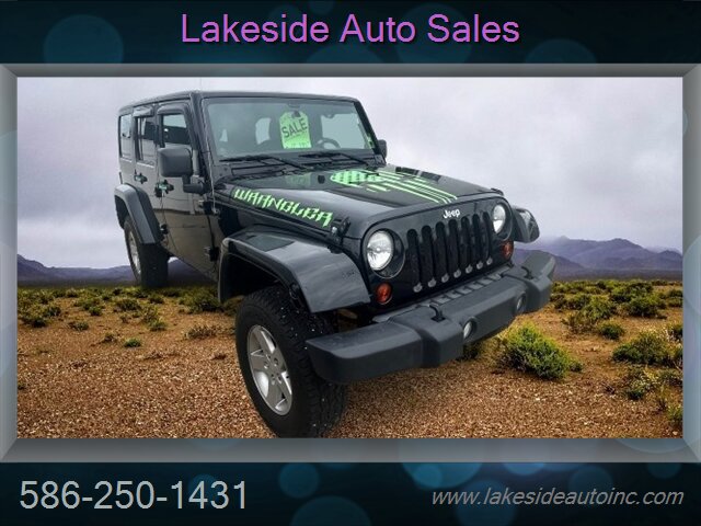 2012 Jeep Wrangler Unlimited Sahara   - Photo 1 - Clinton Township, MI 48036