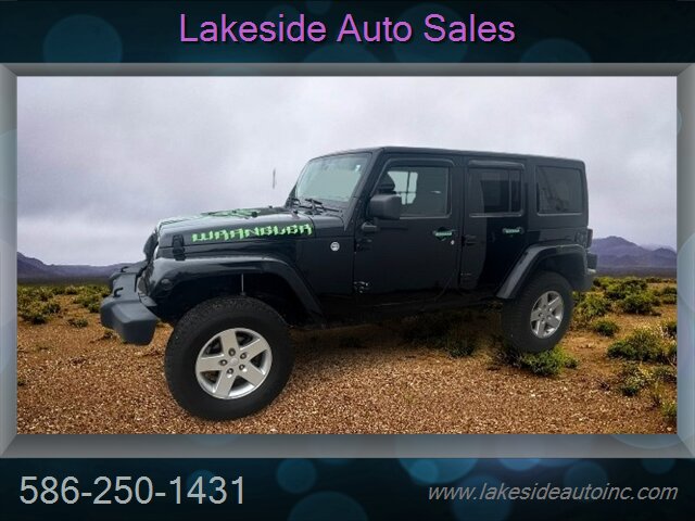 2012 Jeep Wrangler Unlimited Sahara   - Photo 3 - Clinton Township, MI 48036