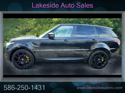 2016 Land Rover Range Rover Sport HSE TD6  