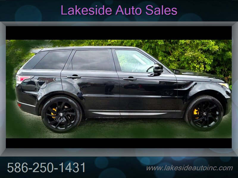 2016 Land Rover Range Rover Sport HSE TD6   - Photo 3 - Clinton Township, MI 48036