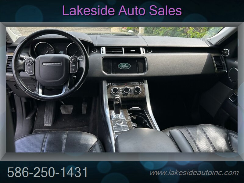 2016 Land Rover Range Rover Sport HSE TD6   - Photo 7 - Clinton Township, MI 48036