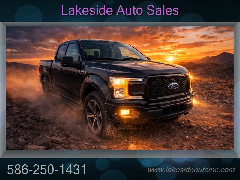 2019 Ford F-150 STX  4WD Supercrew