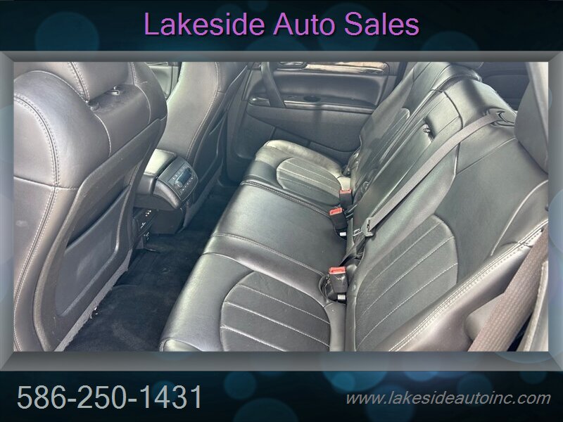 2015 Buick Enclave Premium - Photo 10 - Clinton Township, MI 48036