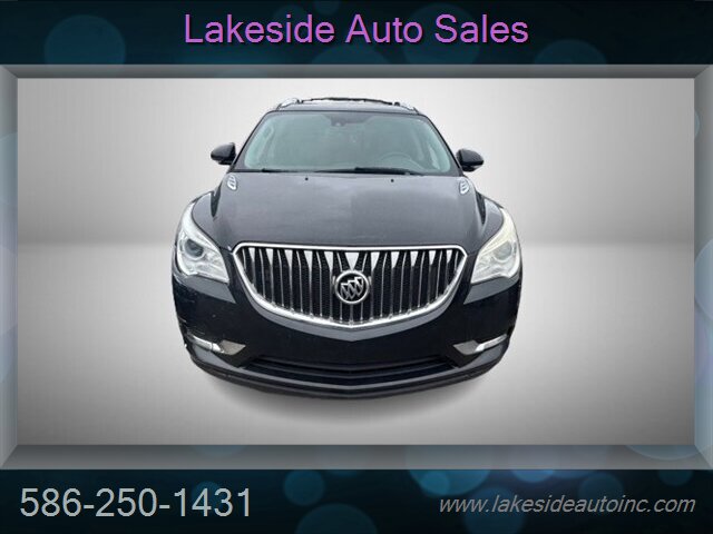 2015 Buick Enclave Premium - Photo 2 - Clinton Township, MI 48036