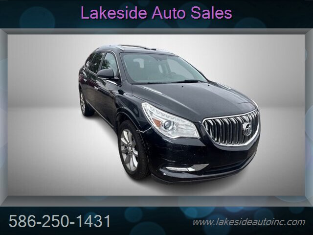 2015 Buick Enclave Premium - Photo 1 - Clinton Township, MI 48036