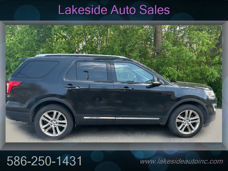 2016 Ford Explorer XLT   - Photo 3 - Clinton Township, MI 48036