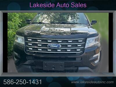 2016 Ford Explorer XLT  