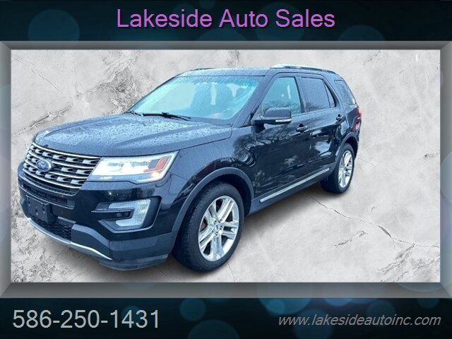 2016 Ford Explorer XLT