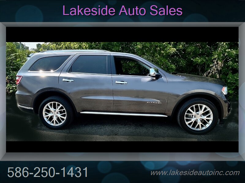 2015 Dodge Durango Citadel   - Photo 4 - Clinton Township, MI 48036