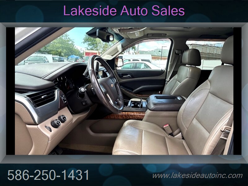 2015 Chevrolet Tahoe LTZ   - Photo 6 - Clinton Township, MI 48036