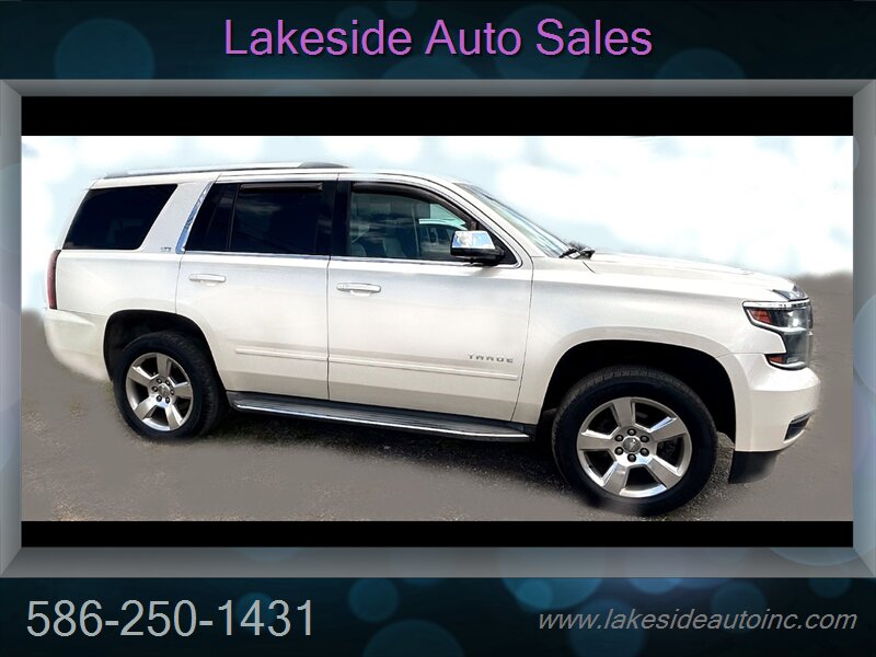 2015 Chevrolet Tahoe LTZ   - Photo 3 - Clinton Township, MI 48036