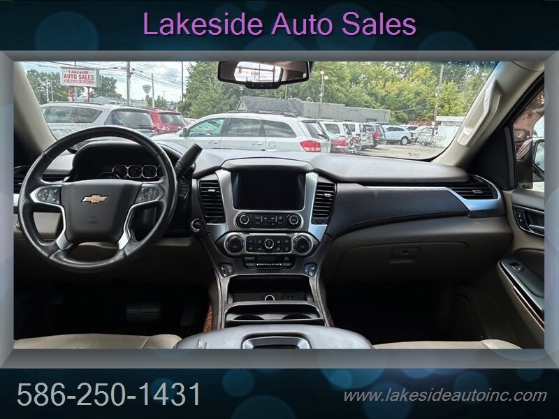 2015 Chevrolet Tahoe LTZ   - Photo 8 - Clinton Township, MI 48036