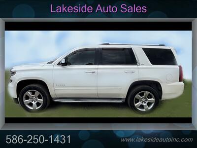 2015 Chevrolet Tahoe LTZ  