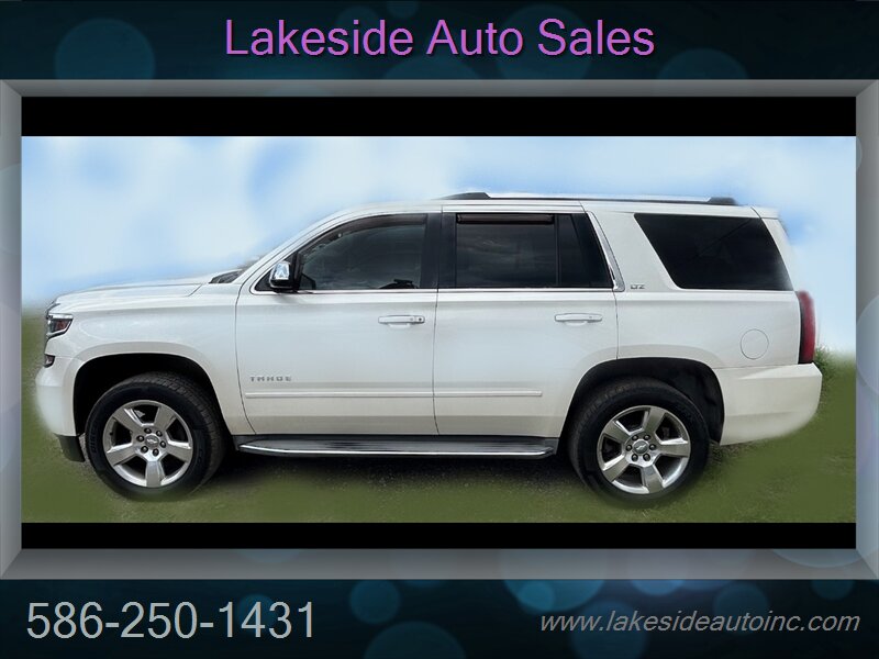 2015 Chevrolet Tahoe LTZ   - Photo 1 - Clinton Township, MI 48036