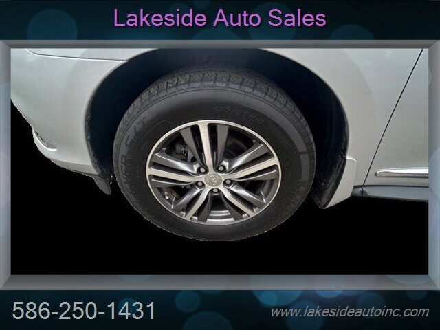 2017 INFINITI QX60 - Photo 8 - Clinton Township, MI 48036