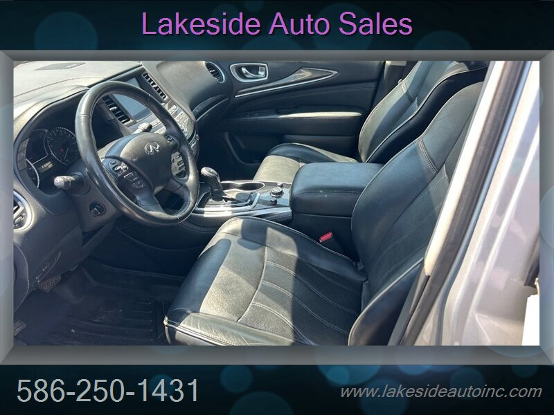 2017 INFINITI QX60 - Photo 11 - Clinton Township, MI 48036