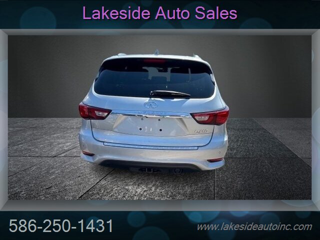 2017 INFINITI QX60 - Photo 7 - Clinton Township, MI 48036