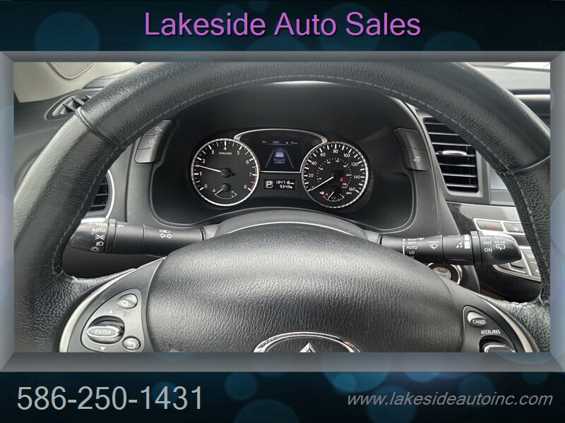 2017 INFINITI QX60 - Photo 13 - Clinton Township, MI 48036