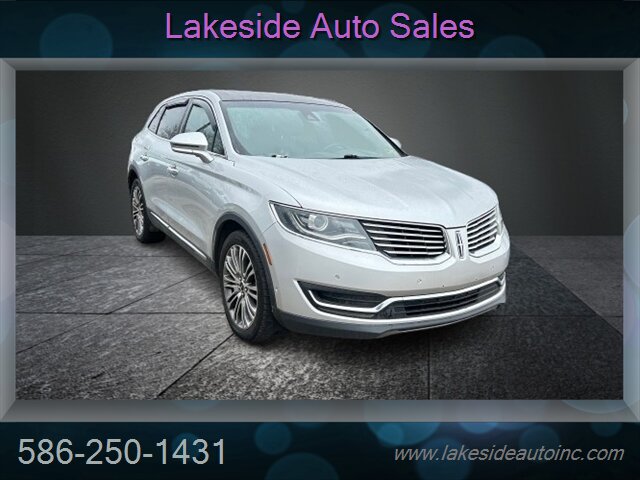 2017 Lincoln MKX Reserve   - Photo 3 - Clinton Township, MI 48036