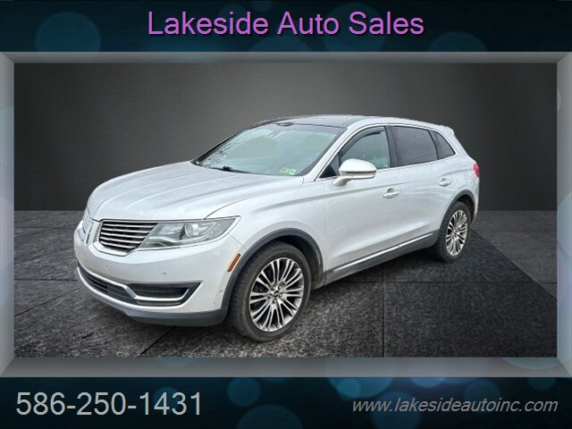 2017 Lincoln MKX Reserve
