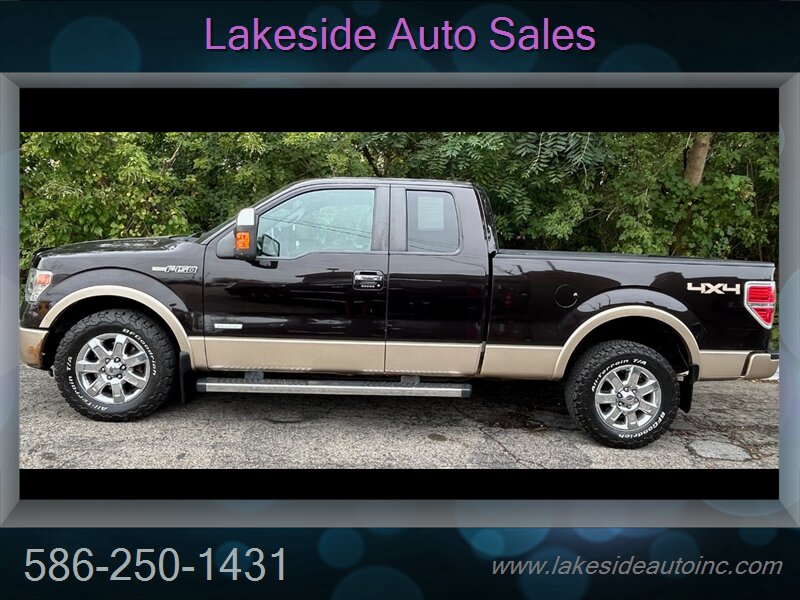 2014 Ford F-150  LARIAT - Photo 5 - Clinton Township, MI 48036