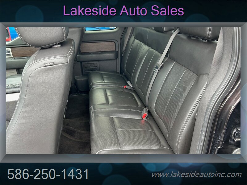 2014 Ford F-150  LARIAT - Photo 14 - Clinton Township, MI 48036