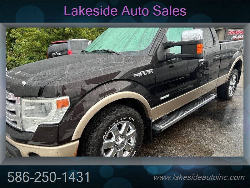 2014 Ford F-150  LARIAT - Photo 3 - Clinton Township, MI 48036