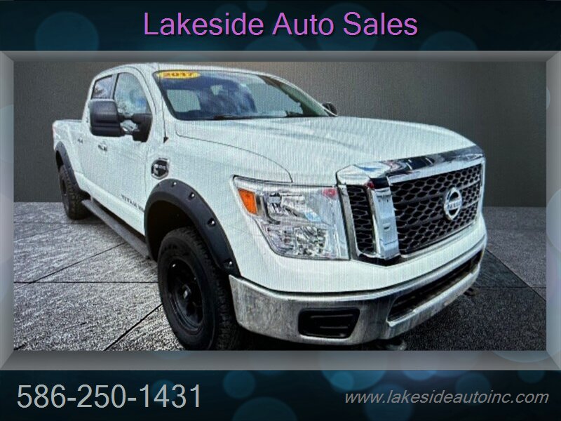 2017 Nissan Titan XD S  CUMMINS DIESEL