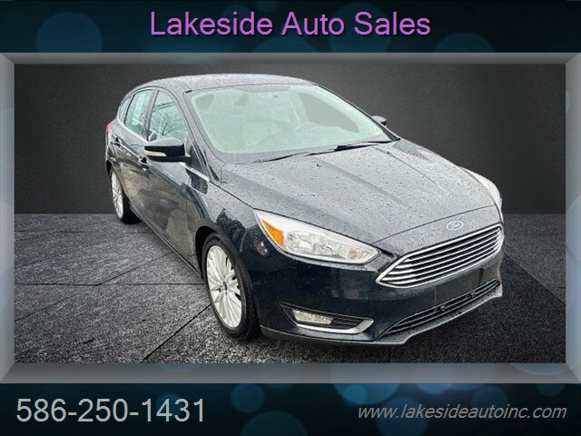 2016 Ford Focus Titanium  