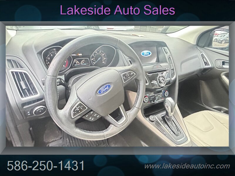2016 Ford Focus Titanium   - Photo 14 - Clinton Township, MI 48036