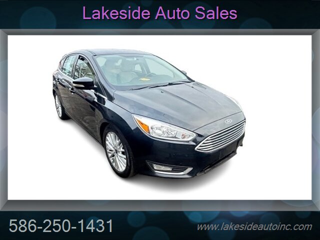 2016 Ford Focus Titanium   - Photo 8 - Clinton Township, MI 48036