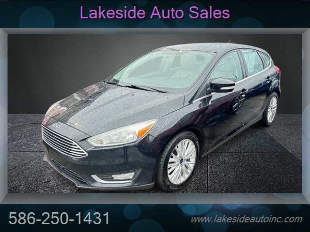 2016 Ford Focus Titanium   - Photo 3 - Clinton Township, MI 48036