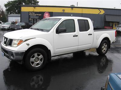 2008 Nissan Frontier SE V6 Truck