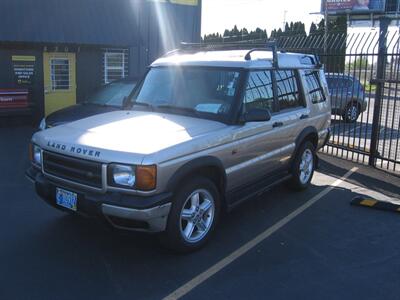 1999 Land Rover Discovery 2 series, V8  