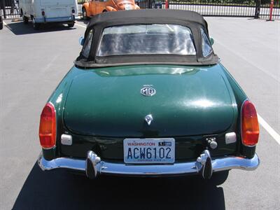 1972 MGB Roadster   - Photo 3 - Portland, OR 97220