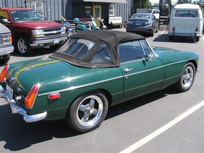 1972 MGB Roadster   - Photo 4 - Portland, OR 97220