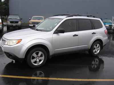 2011 Subaru Forester 2.5X Wagon