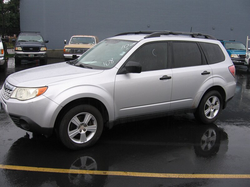 2011 Subaru Forester 2.5X  