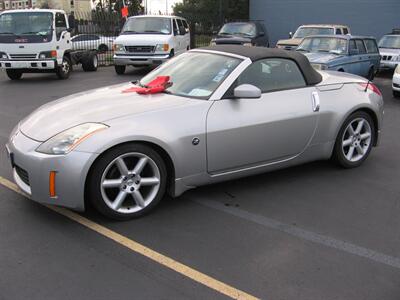 2004 Nissan 350Z Enthusiast Convertible