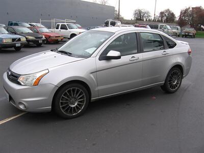 2010 Ford Focus SES Sedan
